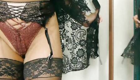 Adventures of Milfycalla Ep 59 Striptease for 2 Cums