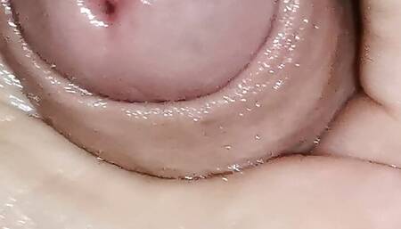 Delicate wet member massage