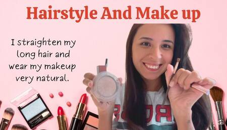 Hairstyle + make up