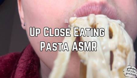 Phoenix Bates Eating, Drinking And Burping Close Up 1080p - Mukbang - Mouth Fetish - Lips - Chewing - Swallowing - ASMR - Slurping