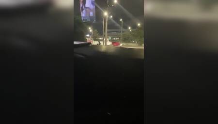 Near the Cops