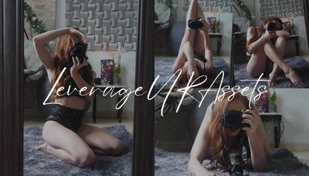 Purple Lace Seduction: Titty Bounce Striptease to Blowjob & Masturbation Leverageurassets - 547 Promo