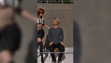 A Life Worth Living: Married Woman Does Striptease on a Party and Tells to Her Cuckold Hubby - Episode 32