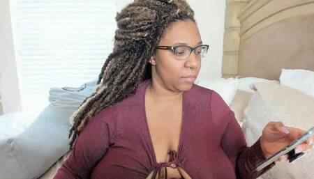 Ebony BBW Goddess stream - ep.31