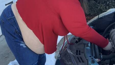 Fat Car Mechanic