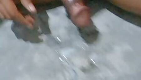 Hot Indian fatty penise cumshots by masterbating Maurya_Creation