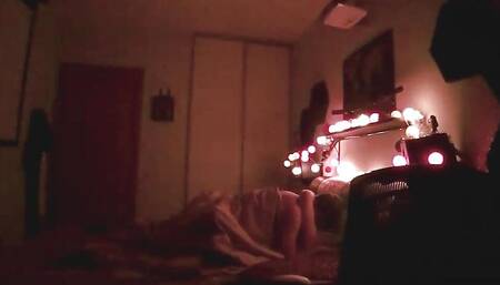 Amateur Young Couple Fuck Bareback on Christmas!