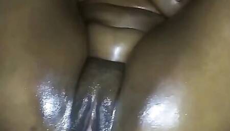 Sweet juicy fat booty girl gets impaled by BBC!