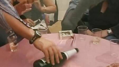 Wonderful Young Vintage Girl with Nice Tits and Hairy Pussy Fucked and Cumshot in Mouth by Big Cock