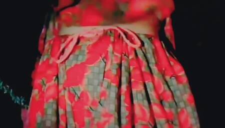Hot Lavanya bhabhi is trying to satisfy her lust, but as soon as I get a little excited, I can open my panties.