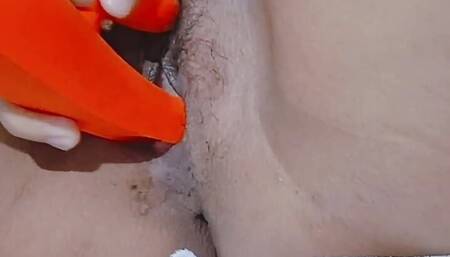Alexa Miranda-unboxing my new TOY Multiple Orgasm