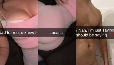 Celine hooks up with her gym partner after her boyfriend's attention starts fading on Snapchat.