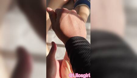 Foot massage ends with fucking - YinyLeon