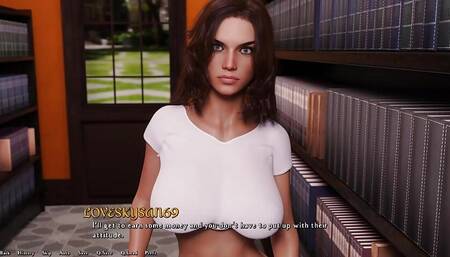 Being a DIK 0.6.0 Part 116 Sexy Babes on Library by LoveSkySan69