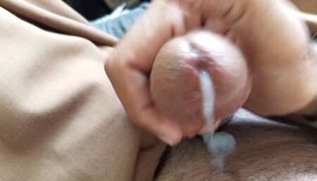 Big cook hand job with great fun