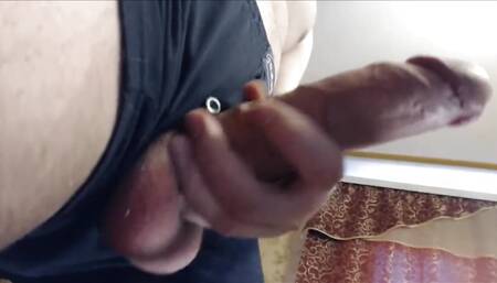 Solo Masturbation & Big Cumshot