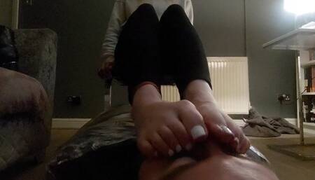 After School Foot Punishment | Foot Smelling *Custom*