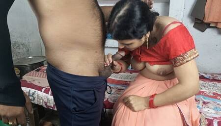 Sister-in-law Her Brother-in-law's Fat Land Then in Hindi Voice