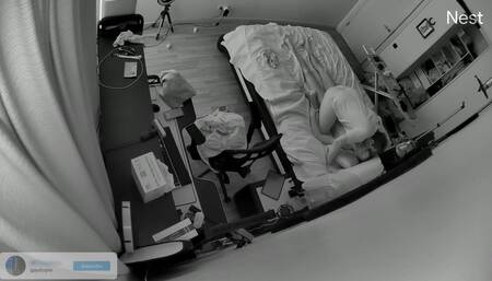 Twink Couple Caught Fucking on Nest Camera Bare with Deep Breeding and Hands Free Cumshot!