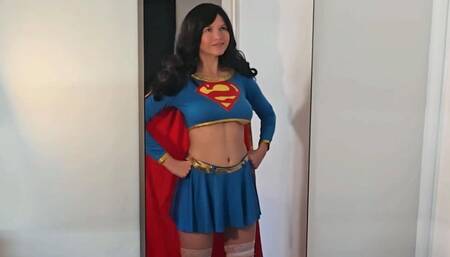 Becoming SuperGirl