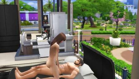 stepsisters get caught by stepbrother!