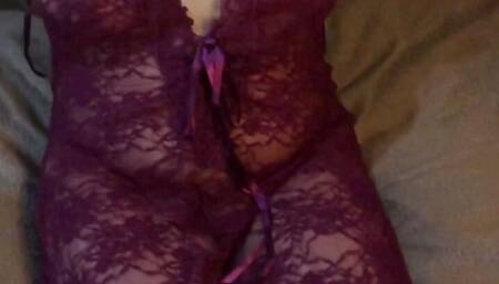 Older stepsister masturbates her young stepbrother