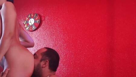 sex roulette games with Roxi follow profile for full video