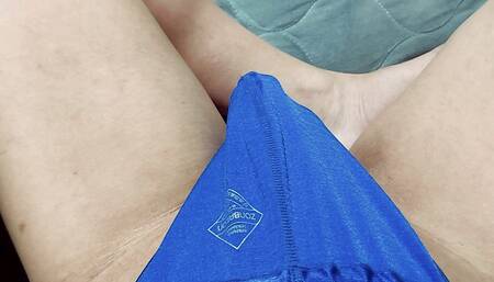 Further hair removal while managing ejaculation with shaved bread
