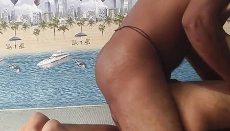 Indian Desi hot wife was hard fucked by husband
