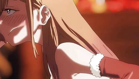 New Year Surprise From My Perv Stepsister - Superior Hentai