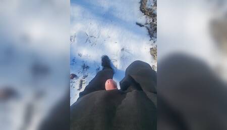 Solo Fun in the Snow with New Easy Access Pants.