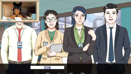Office Rivals A porn game where I fuck a office worker in the office in the ass