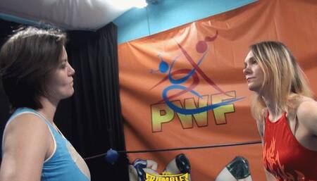 Anarchy vs Lilu - Female Pro Wrestling Fight - RM228 - HD720 - MP4