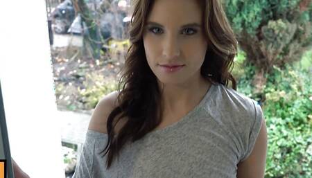 Azure Angel comes to you for hot sex