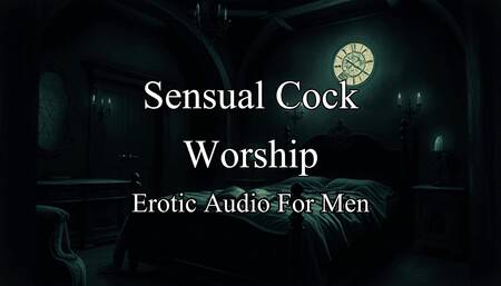 Straight Man Sucks and Worships Cock - Audio Story