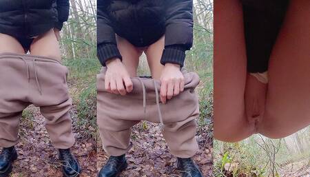 When I Pee in Outdoor Your Face Should Be Bottom