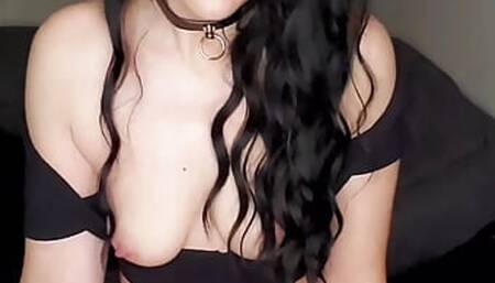 Horny Slut Cums with Vibrator