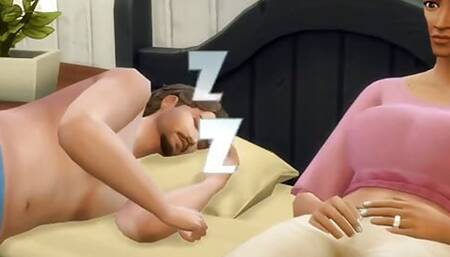Meeting his family grandmother sexy as hell