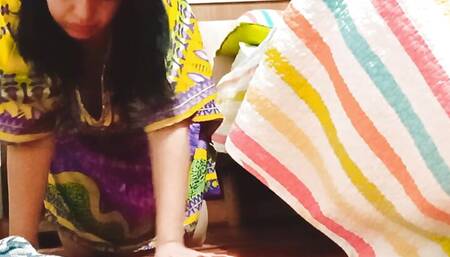 Hindi maid with big ass gets fucked by stranger - amateur hindi maid hot casual sex
