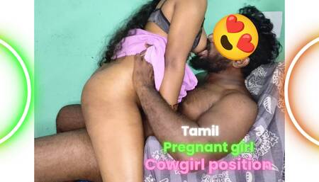 Tamil pregnant girl fuck soooo.... Hard