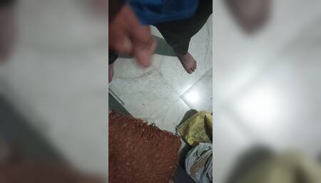Indian young boy mastrubation caught