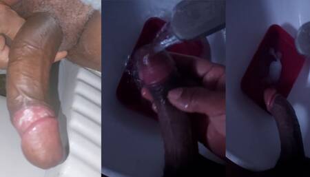 Today I was so happy after masturbating in the bathroom, masturbated once again and later ejaculated in the bathroom