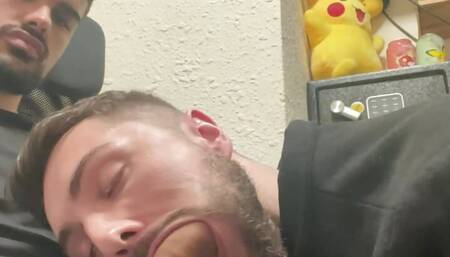 my friend wanted cock