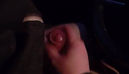 Handjob after work