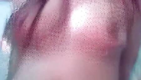 Riding hard my BF's big cock