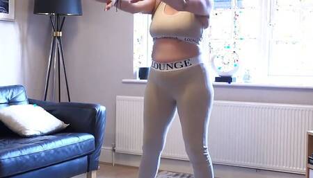 Auntjudys - Nerdy Busty MILF Kitty Kat - Hot Yoga Workout