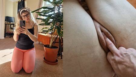 Step-Mom's Secret: She Loves Her Son's Fingers Inside Her