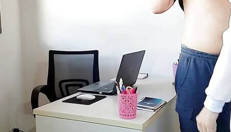 A Doctor Who Performs a Prostate Exam Ends up Sticking a Strap-on in the Patient's Ass.