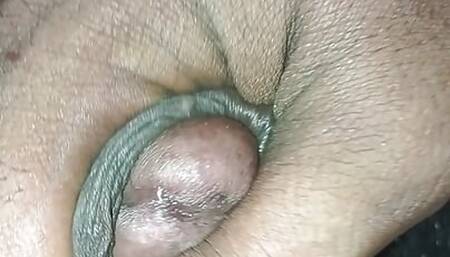 Desi mouth took water out of handland