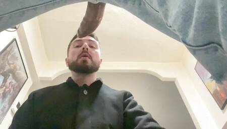 giving head to my friend